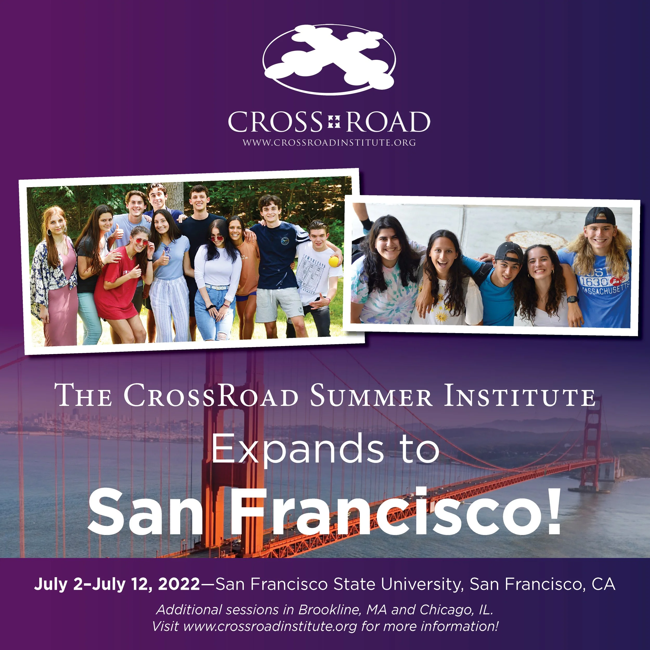 Crossroad — Greek Orthodox Metropolis of San Francisco Youth and